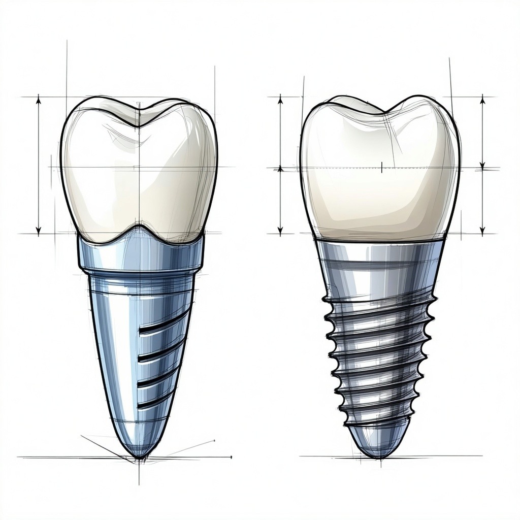 Titanium Custom Abutment