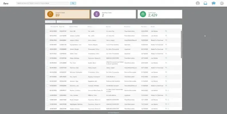 Model scanning with Medit