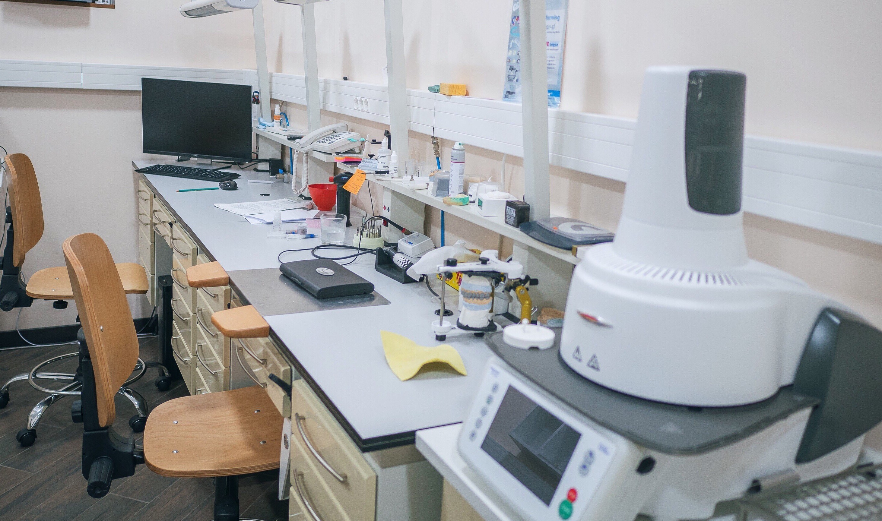 Dental Lab Workspace